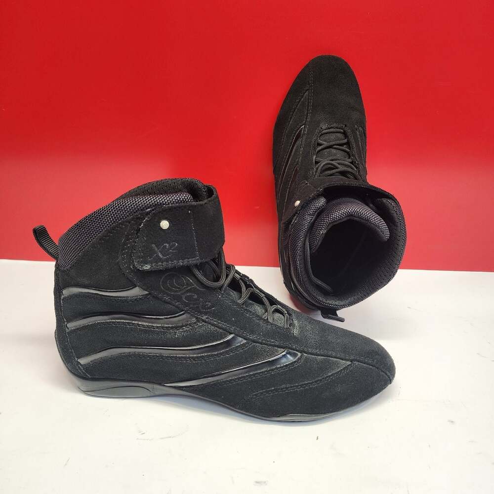 TCX X-Square Lady Women's Motorcycle Boots Black Suede